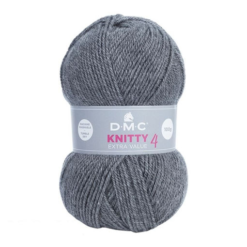 Picture of D.M.C DARK GREY WOOL